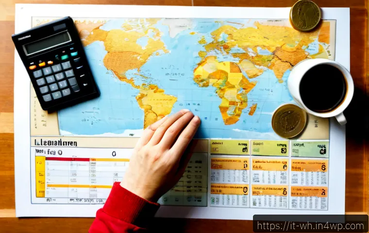 Home 17 재테크 초보자를 위한 자산배분 가이드 - Photorealistic overhead view of a beginner Italian investor organizing a simple asset allocation pla...